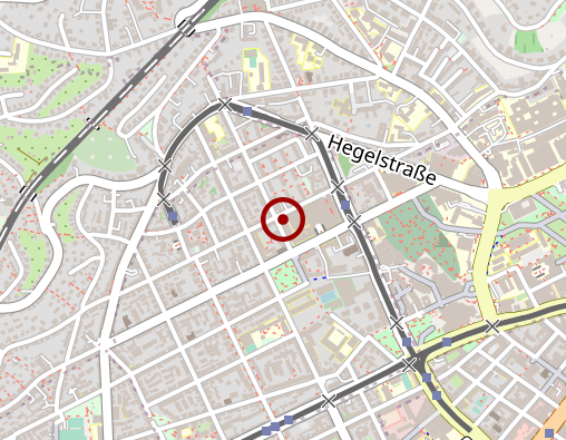 Karte: Charlottenklinik für Augenheilkunde