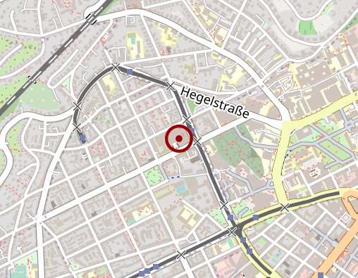 Karte: Diakonie-Klinikum Stuttgart