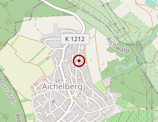 Karte: Arbeitsgemeinschaft Hospiz