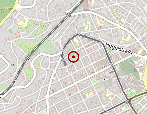 Karte: Beerdigungsinstitut Werner Monn GmbH