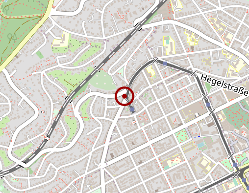 Karte: Schlüsseldienst Stuttgart West