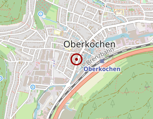 Karte: Möhrle Albert Dr. Facharzt für Allgemeinmedizin