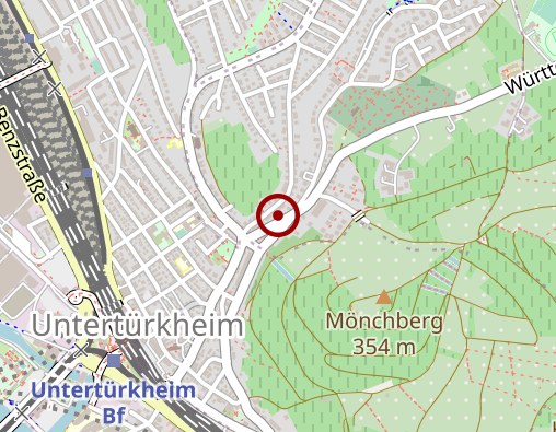 Karte: Stuttgarter Bestattungs-Unternehmen Walter Haas