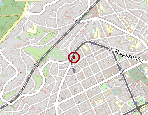 Karte: Bestattungshaus Haller