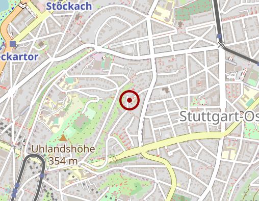 Karte: Therapeuticum Raphaelhaus e.V.