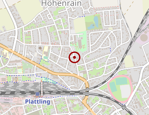 Karte: BRK-Senioren- und Pflegeheim im Isarpark Plattling