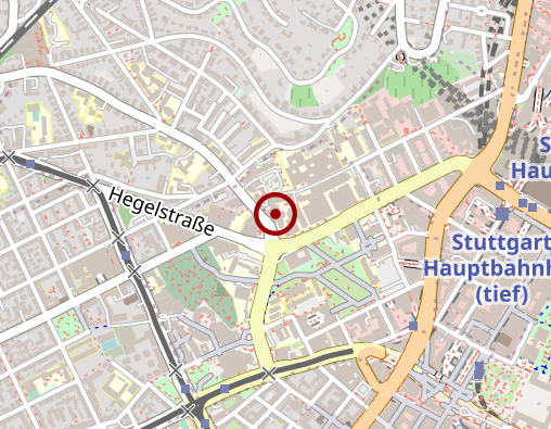 Karte: Sana Herzchirurgie Suttgart GmbH