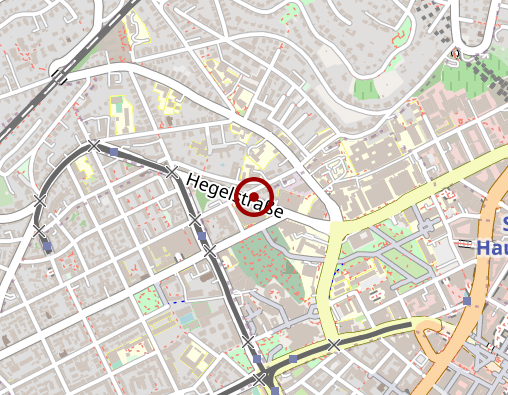 Karte: Giegling Helga Heilpraktikerin