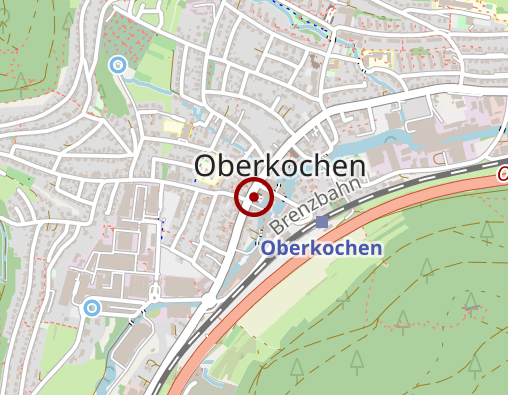 Karte: Volkmarsberg-Apotheke