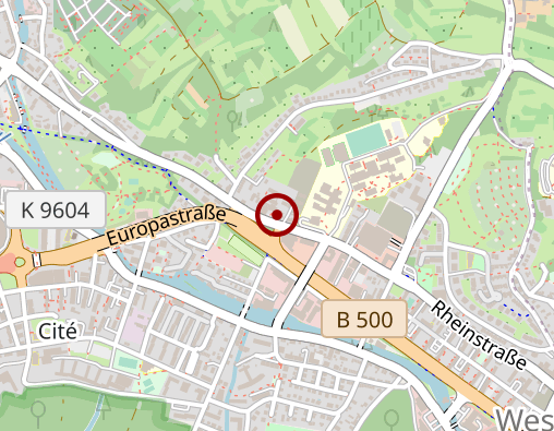 Karte: AWO Baden-Baden gGmbH