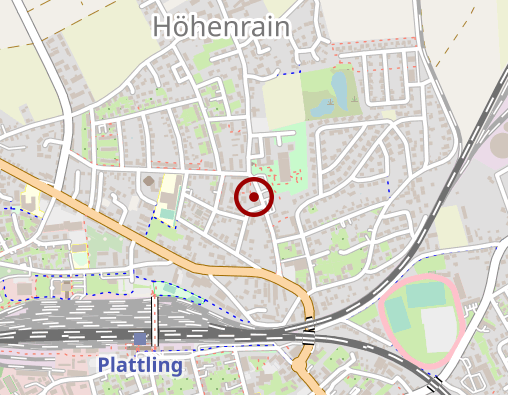 Karte: Schreiner Anna BestattungsInst.