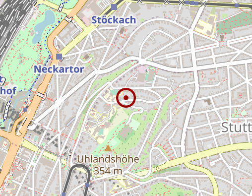 Karte: Stepp Gabriele Krankengymnastik