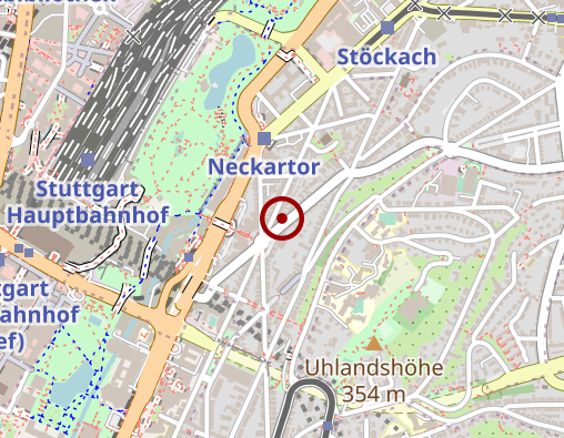 Karte: Kerner Apotheke