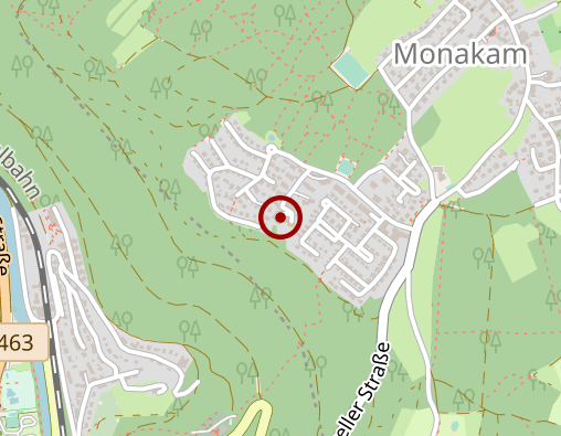 Karte: Johanneshaus MoNa Care Gesellschaft für Pflege mbH Altenpflegeheim