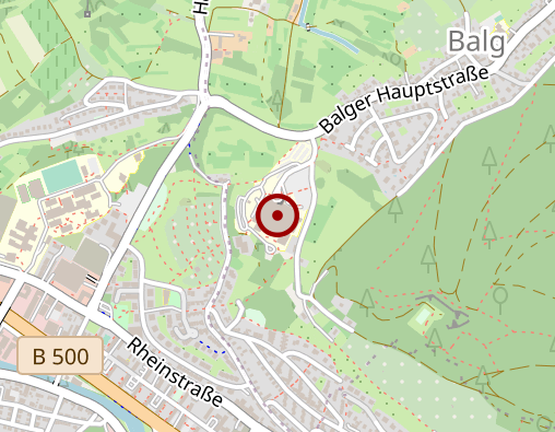 Karte: Klinikum Mittelbaden Baden-Baden Balg