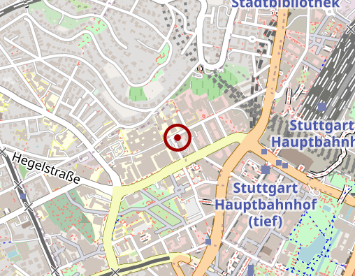 Karte: Genschow B. Psychologische Praxis