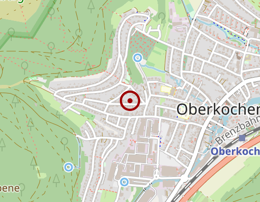 Karte: Bestattungen I. Leins