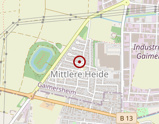 Karte: Fieger-Hördegen Michaela