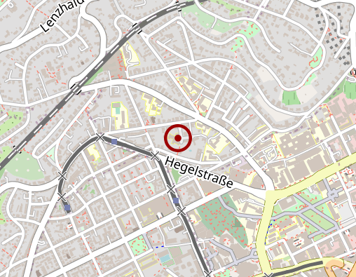 Karte: Seniorenzentrum Martha-Maria Stuttgart