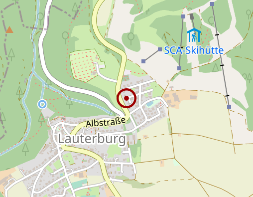 Karte: Deutsches Rotes Kreuz Bergwacht Rettungsstation