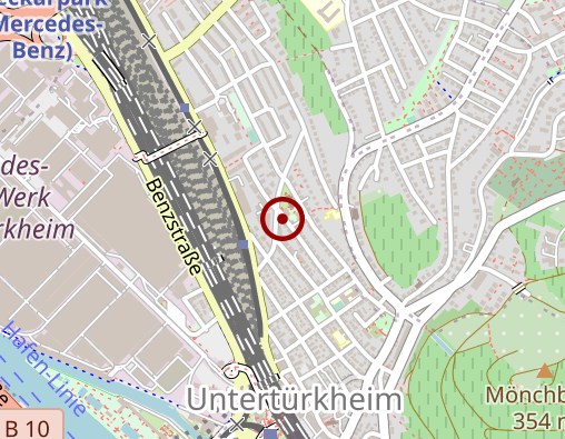 Karte: Villa Lindenfels, Institut für systemische Therapie und Traumatherapie