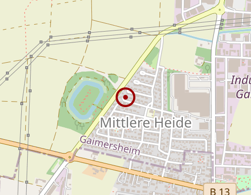 Karte: Naturheilpraxis Busch