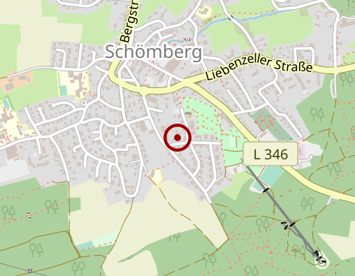 Karte: Haus Berghof Inh. Solveig Müller Seniorenpflegeheim