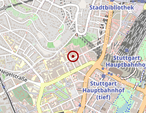 Karte: Landespsychotherapeutenkammer KdöR