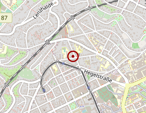 Karte: KOBRA e.V. Beratungsstelle gegen sex. Missbrauch an Kindern u. Jugendlichen