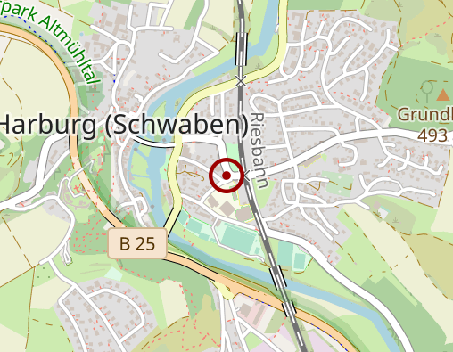 Karte: Diakonieverein Harburg u. Umgebung e.V. Sozialstation