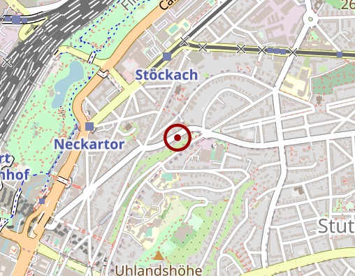 Karte: Imago Therapeutikum Werfmershalde