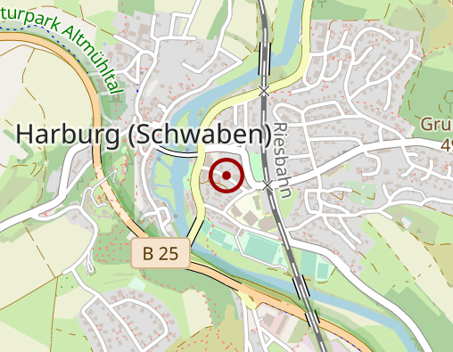 Karte: Diakonie Harburg Ellen-Märker-Haus