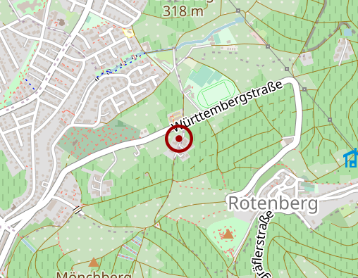 Karte: Bestattungen Martin Meister