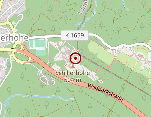 Karte: Kliniken Schmieder Stuttgart-Gerlingen