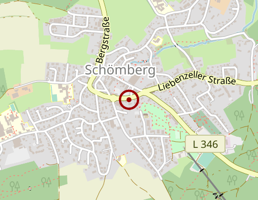 Karte: Apotheke Schömberg