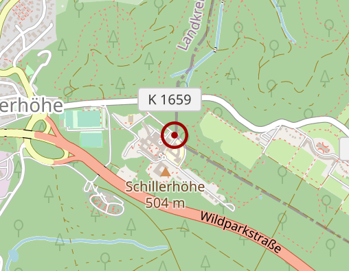 Karte: Klinik Schillerhöhe