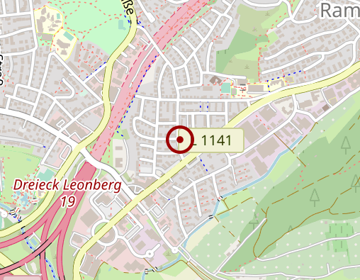 Karte: Hilla Kirsten Naturheilpraxis