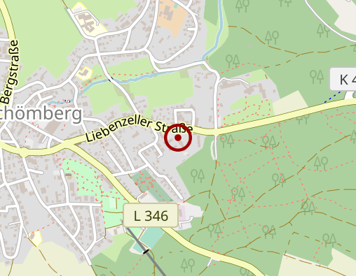 Karte: Dr. Martenyi OHG Pflegeeinrichtung