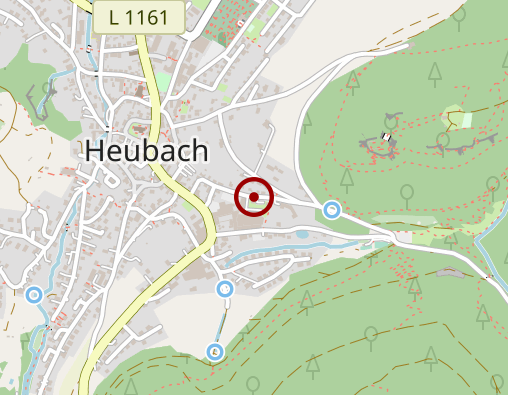 Karte: Villa Rosenstein GmbH & Co. KG Fachzentrum für Menschen mit Demenz