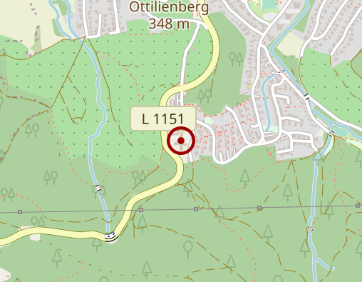 Karte: Evang. Heimstiftung GmbH Spittler-Stift Alten- und Pflegeheim