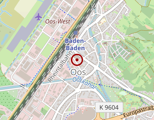 Karte: Taxi-Holl Edeltraud Holl