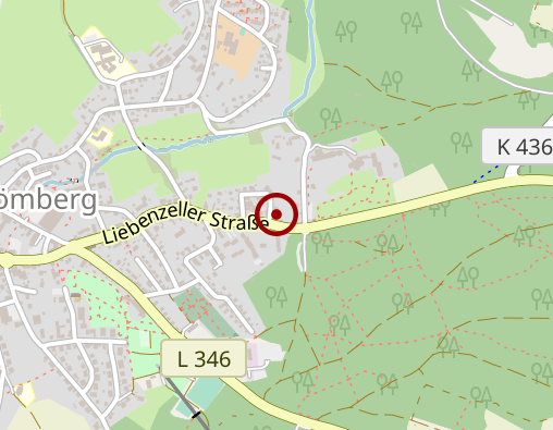 Karte: Haus Grüntal Brigitte Kaiser Alten- und Pflegeheim