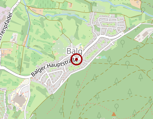 Karte: Heilpraktikerin für Psychotherapie Alexandra Haab