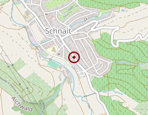 Karte: Panoramaklinik Esslingen