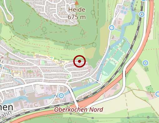 Karte: Praxis für Osteopathie u. Naturheilkunde Alexander Eidemiller Alexander Heilpraktiker u. Susanne