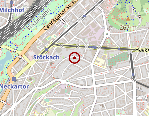 Karte: Laitenberger Monika Praxis für Kinder- und Jugendpsychotherapie