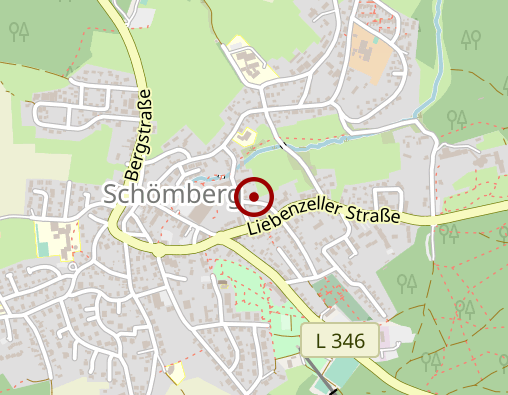 Karte: Diakoniestation Schömberg Dienste für Menschen gGmbH