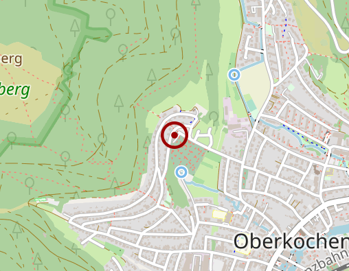 Karte: Krauss Bestattungen