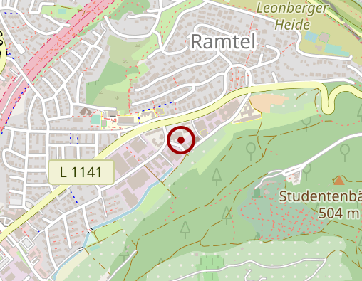 Karte: Tierbestattung Böblingen, Oliver Moraweck