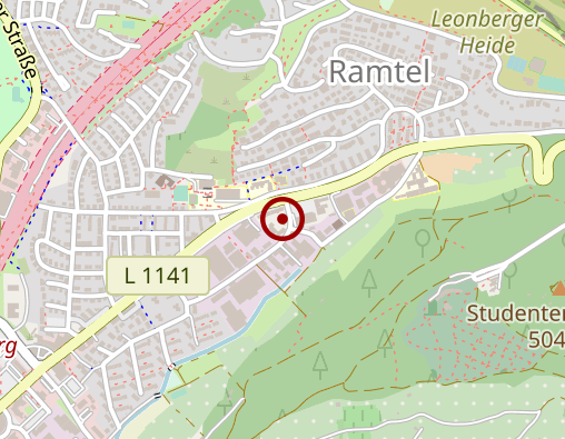 Karte: Familienentlastender Dienst - Ganztägige Gruppenangebote